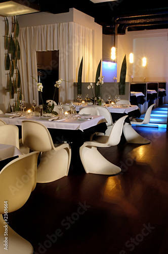 restaurant interior