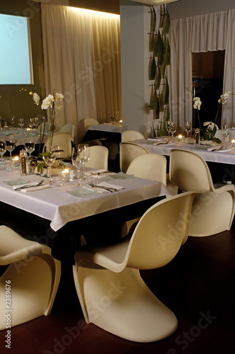 restaurant interior