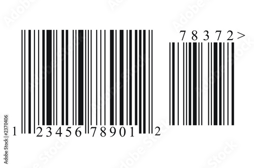 high resolution upc bar code