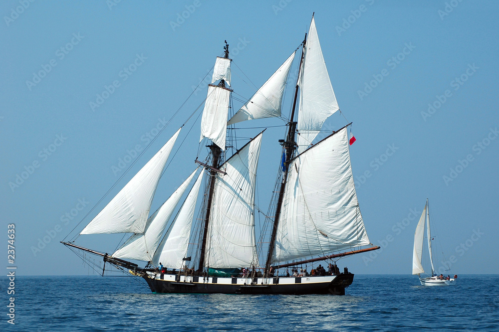 Obraz premium voilier en mer 7