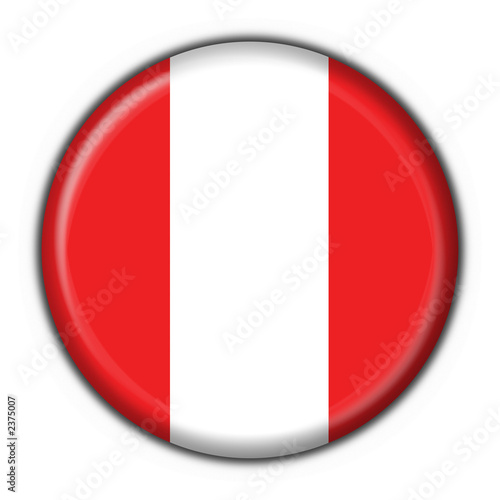 Free Download bottone bandiera peru - perù button flag - GFXLoad