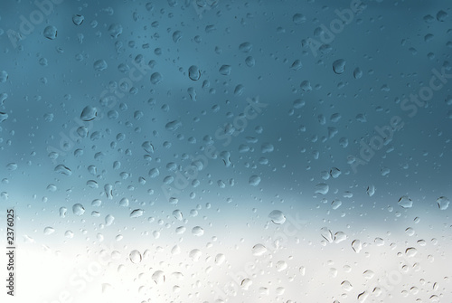 Multicolor droplets background. Slightly blurred