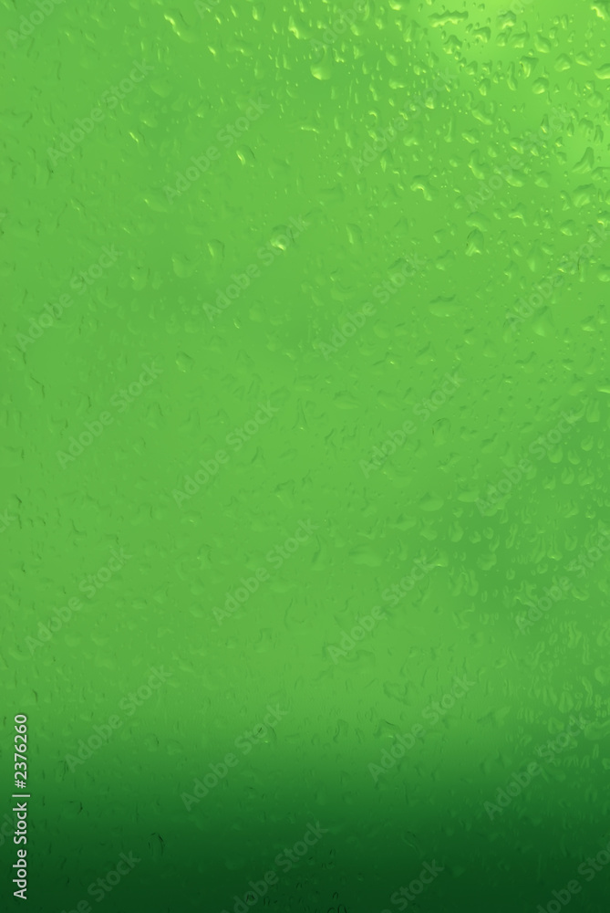 Multicolor droplets background. Slightly blurred