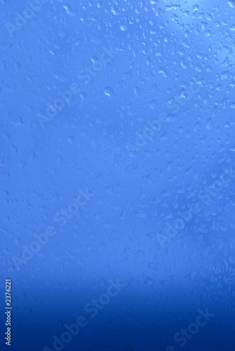 Multicolor droplets background. Slightly blurred