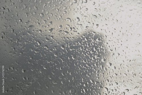Multicolor droplets background. Slightly blurred