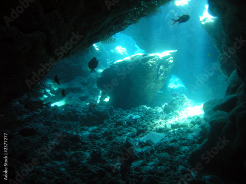 unterwasserhöhle