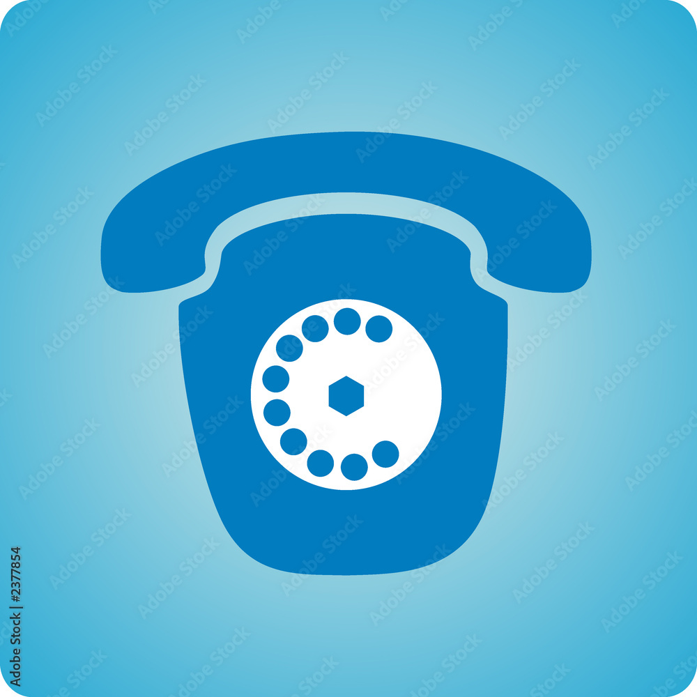 phone isolated on white