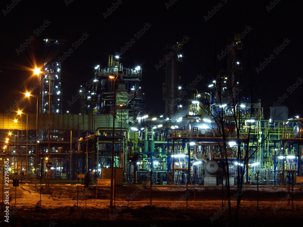 Fototapeta premium oil refinery