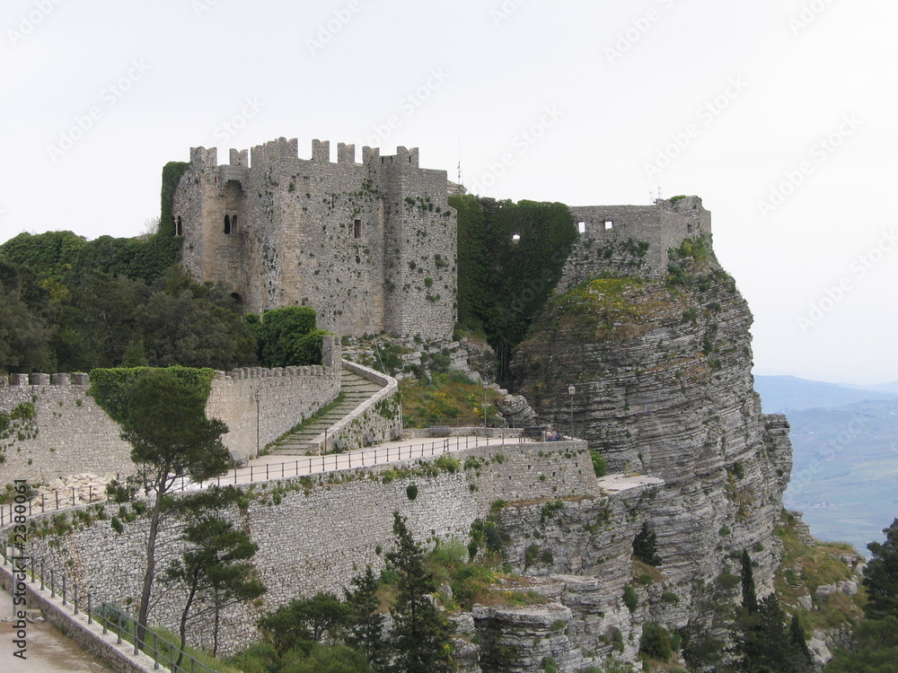 castello di erice castello di erice