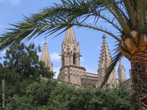 cattedrale di palma di maiorca