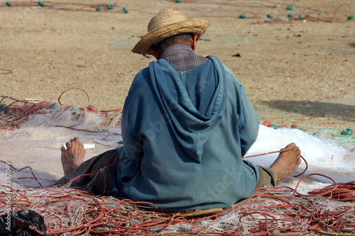 pêcheur - essaouira - maroc