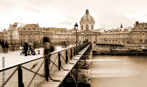 paris - pont des arts