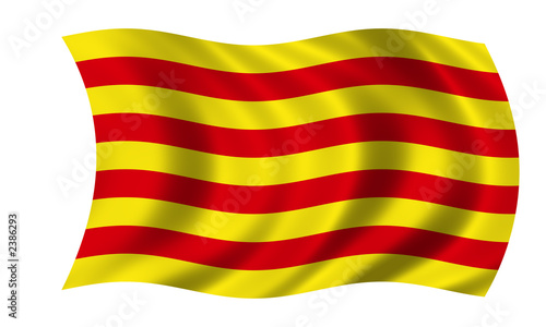 katalonien fahne catalonia flag