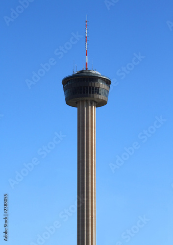 tower of the americas in san antonio, texas photo