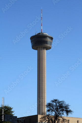 tower of the americas in san antonio, texas photo