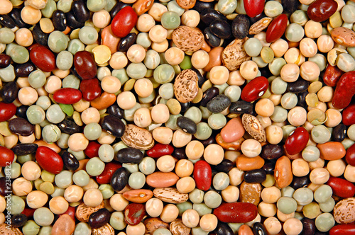 Canvas-taulu bean medley that makes a great background