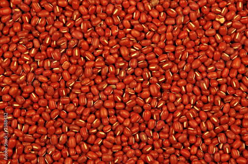 red beans that make a great background