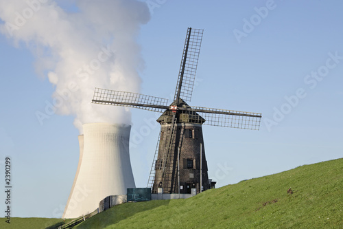 wind and nuclear energy