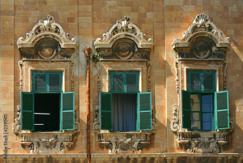 windows from malta photo