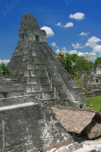jaguar temple, tikal