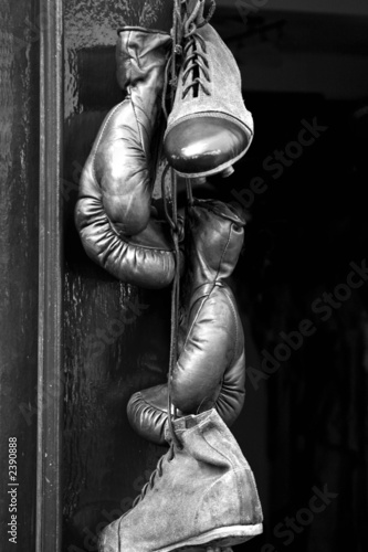 boxing gloves