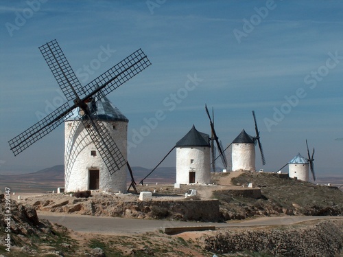 consuegra, windmühlen
