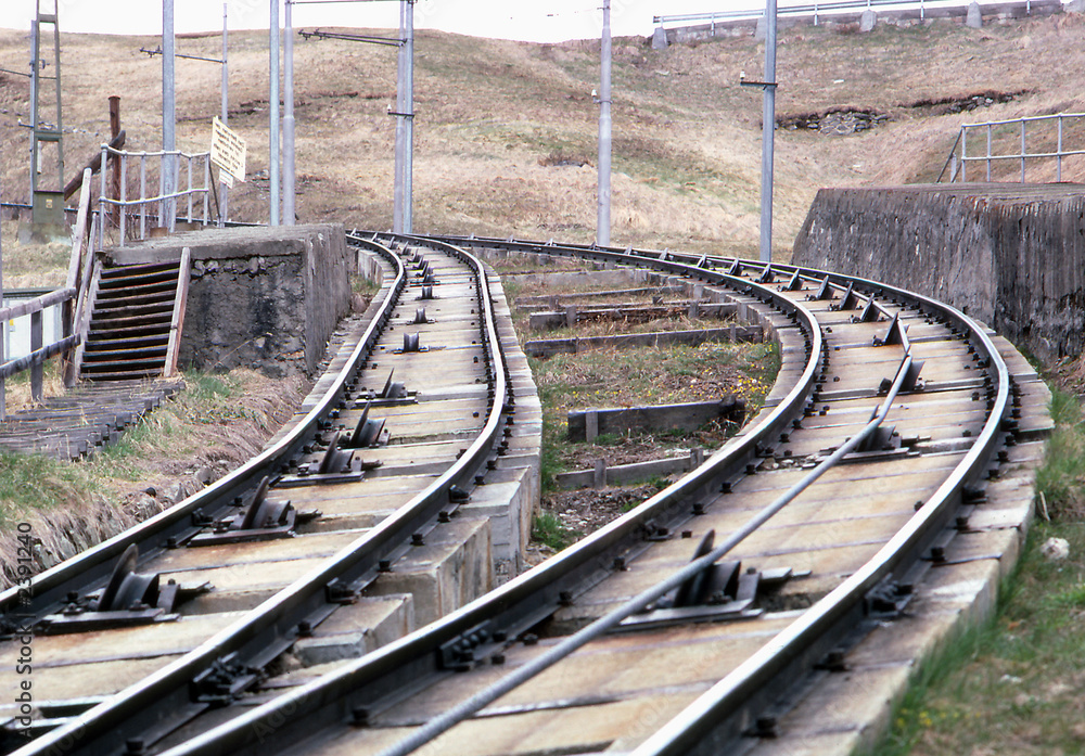 bergbahn