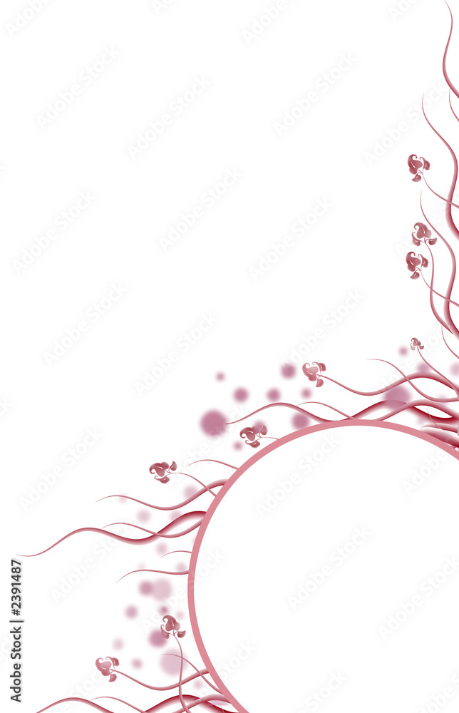 background - frame - flower background - frame - flower