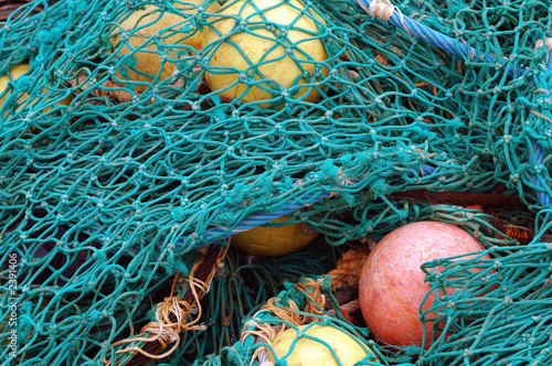 chalut de pêche