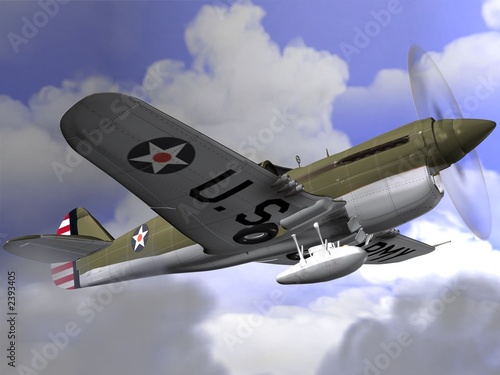 p40 warhawk photo