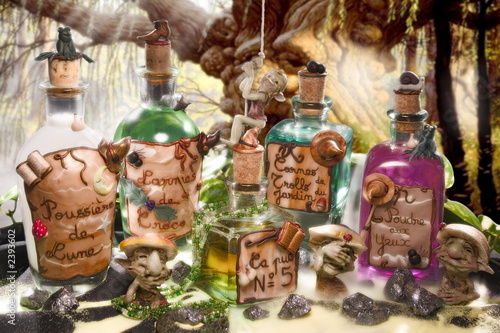 potions magiques