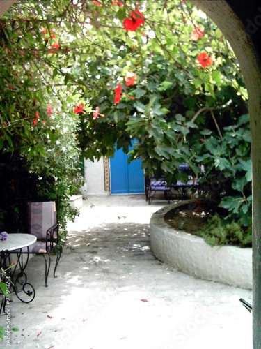 patio tunisien