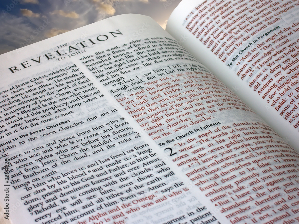 Fototapeta premium a revelation