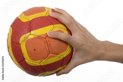 Canvas-taulu handball