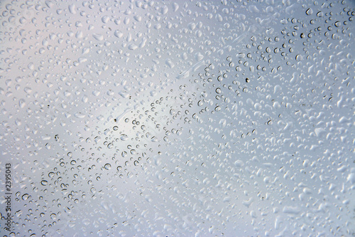 background with drops of water.