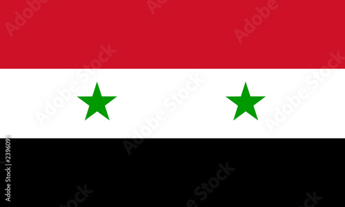 syrien fahne syria flag photo