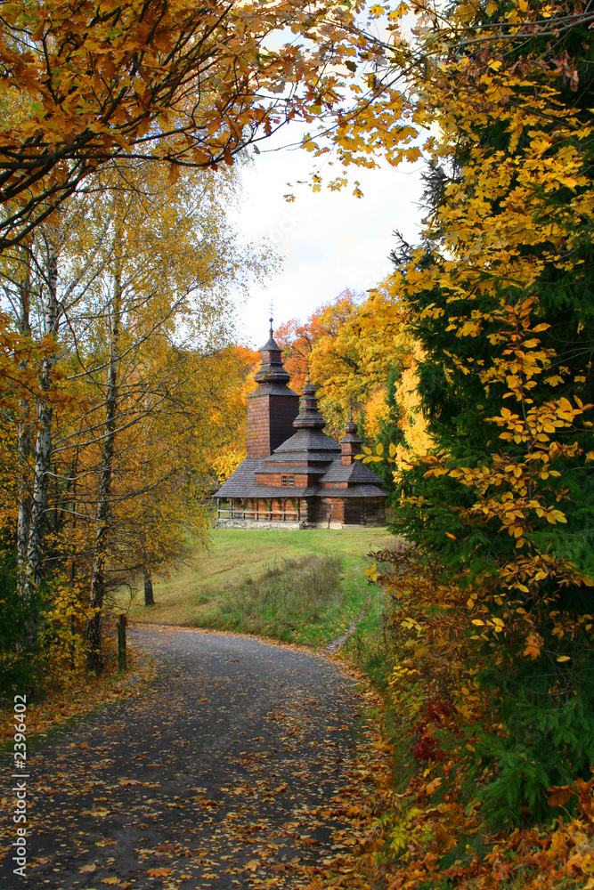 ancient rural church