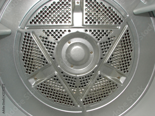 inside the dryer