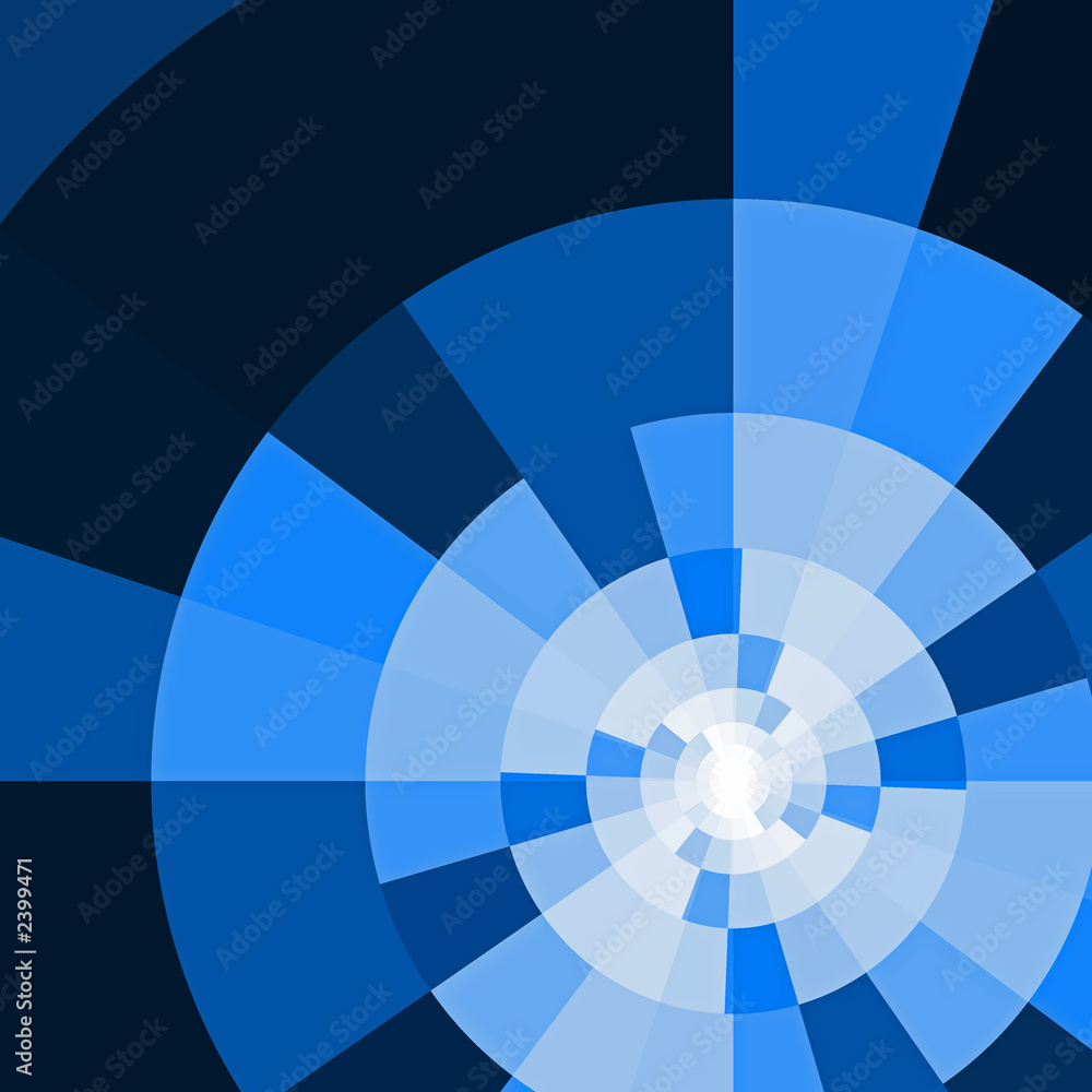 Obraz premium spectral painted