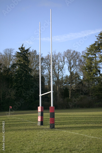 rugby post