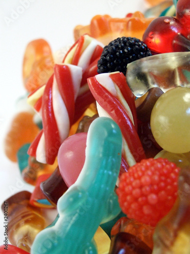photo de bonbons, friandises, confiseries