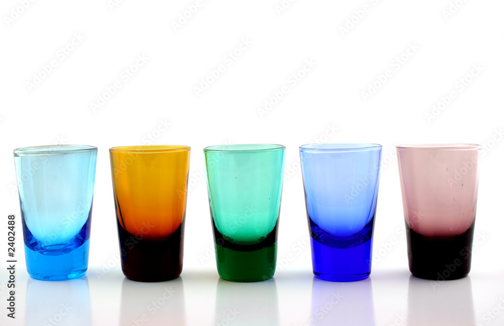 empty drinking glasses empty drinking glasses