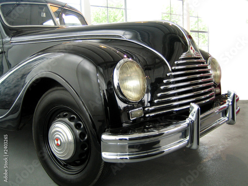 oldtimer schwarz