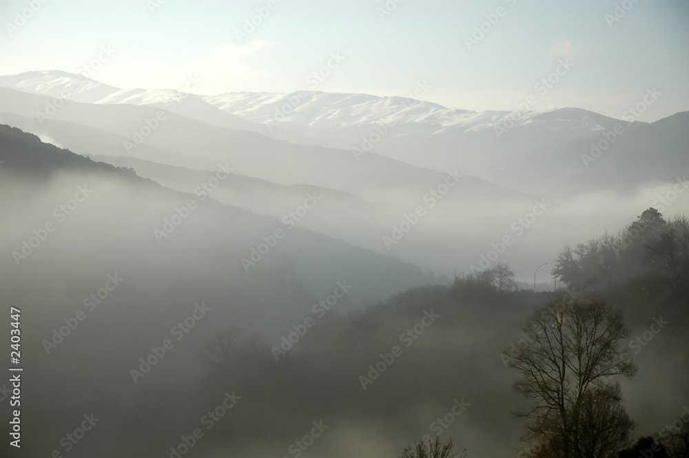 Obraz premium mountains