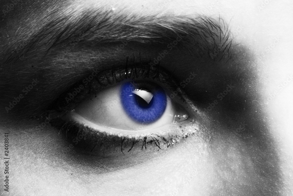 Obraz premium look blue
