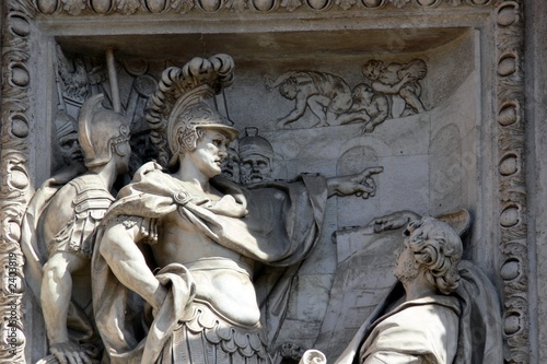 bas relief