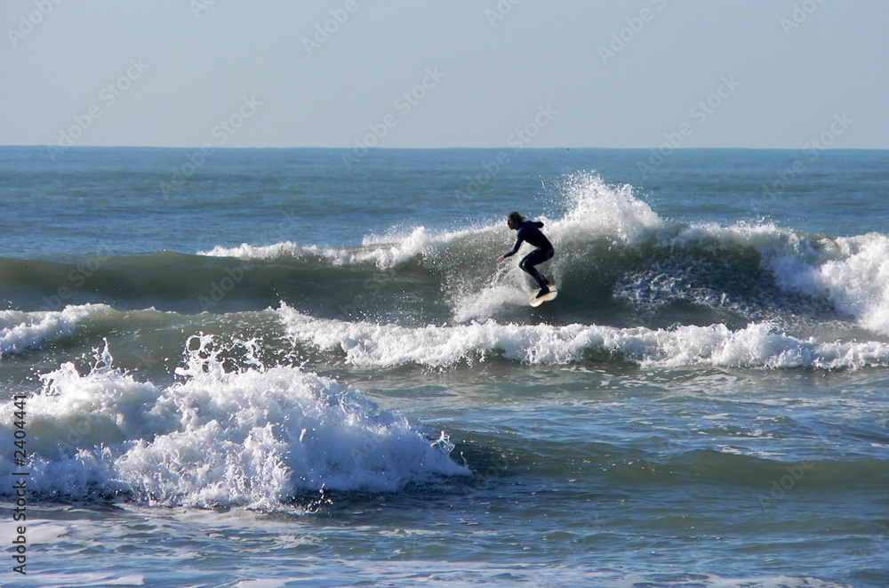 surfing