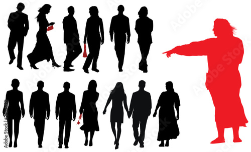 group of young adults