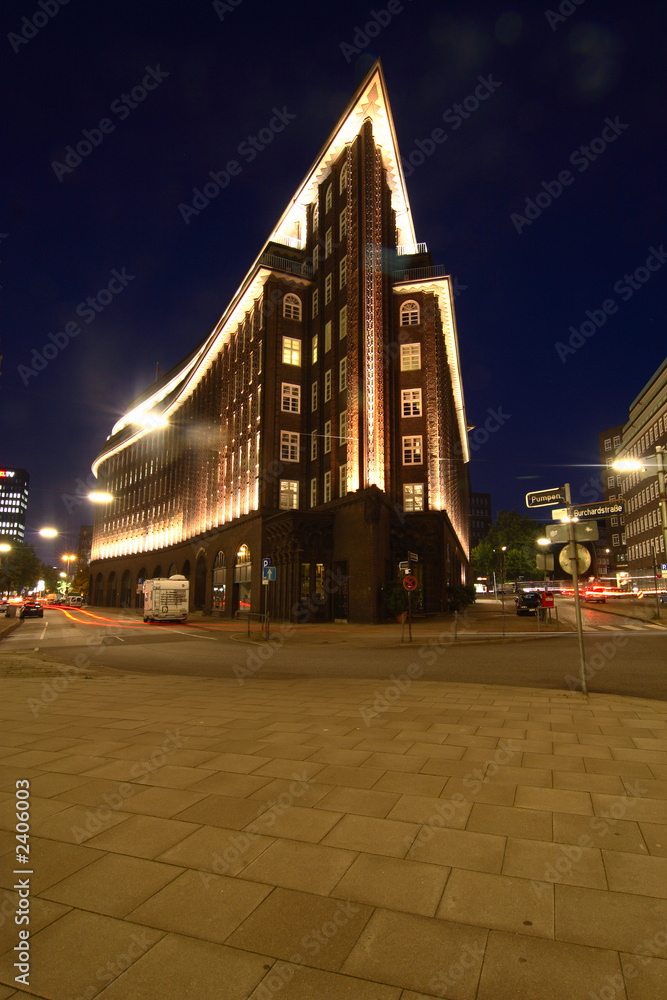 Obraz premium chilehaus hamburg