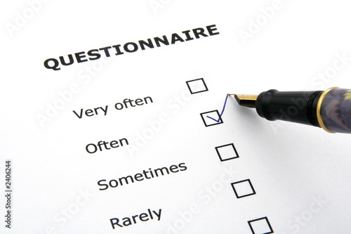 questionnaire